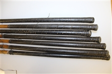 1920 George Nicoll Precision Irons owned by David Scott Chisholm - Full Set
