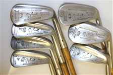 1920 George Nicoll Precision Irons owned by David Scott Chisholm - Full Set