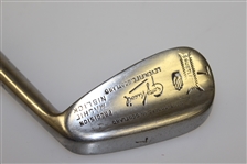 1920 George Nicoll Precision Irons owned by David Scott Chisholm - Full Set