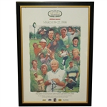 Arnold Palmer Signed 20th Anniversary Bay Hill Invitational Poster - Framed JSA FULL #Z54787