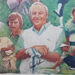 Arnold Palmer Signed 20th Anniversary Bay Hill Invitational Poster - Framed JSA FULL #Z54787