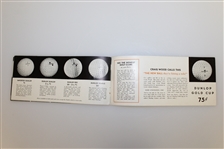 'How to Play Golf - Swinging Thru' Pamphlet by Craig Wood - Buffalo, NY
