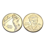 Payne Stewart & Gary Player Hall of Fame Commemorative Golf Coin Medals