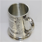 St. Andrews 'The Old Course' Pewter Golf Tankard - Made in England