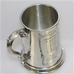 St. Andrews 'The Old Course' Pewter Golf Tankard - Made in England