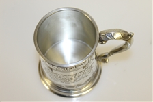 St. Andrews 'The Old Course' Pewter Golf Tankard - Made in England