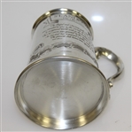 St. Andrews 'The Old Course' Pewter Golf Tankard - Made in England