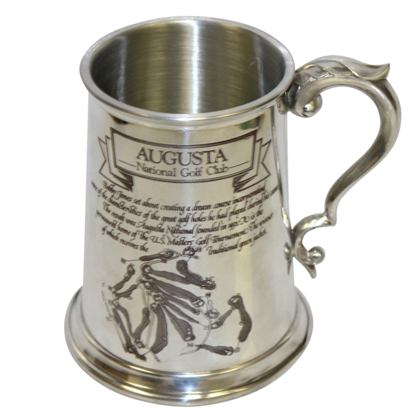Augusta National Golf Club Pewter Golf Tankard - Made in England
