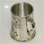 Augusta National Golf Club Pewter Golf Tankard - Made in England