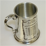 Augusta National Golf Club Pewter Golf Tankard - Made in England