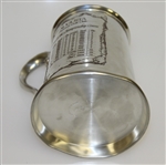 Augusta National Golf Club Pewter Golf Tankard - Made in England