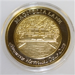 2016 Masters Tournament Ltd. Ed. Commemorative Magnolia Lane Coin #184/350 in Case