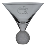 Masters Tournament Fairway Cosmopolitan 7oz. Martini Glass - Unique Item
