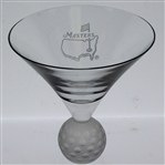 Masters Tournament Fairway Cosmopolitan 7oz. Martini Glass - Unique Item