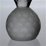 Masters Tournament Fairway Cosmopolitan 7oz. Martini Glass - Unique Item