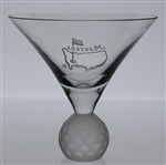 Masters Tournament Fairway Cosmopolitan 7oz. Martini Glass - Unique Item