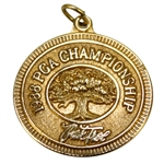 1988 PGA Championship at Oak Tree 10k Gold Filled Medal