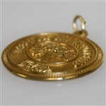 1988 PGA Championship at Oak Tree 10k Gold Filled Medal