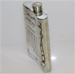 River Crest Country Club English Pewter Golf Flask