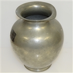 1935 Reed & Barton Club Championship Pewter Trophy - The Dedham Country & Polo Club