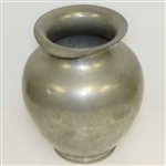1935 Reed & Barton Club Championship Pewter Trophy - The Dedham Country & Polo Club