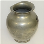 1935 Reed & Barton Club Championship Pewter Trophy - The Dedham Country & Polo Club
