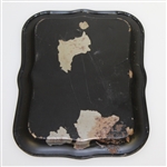 Vintage 1950-1961 Metal National Amateur Golf Champions Tip Tray - Nicklaus, Palmer, others