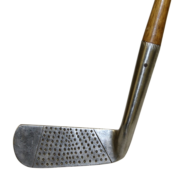 Klin Bros. Hand Forged Ludlum Delhi Rustless Iron Drive-Rite Putter - Homewood, Ill.
