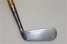 Klin Bros. Hand Forged Ludlum Delhi Rustless Iron Drive-Rite Putter - Homewood, Ill.