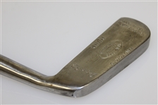 Klin Bros. Hand Forged Ludlum Delhi Rustless Iron Drive-Rite Putter - Homewood, Ill.