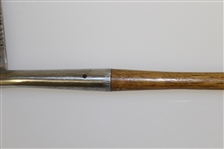 Klin Bros. Hand Forged Ludlum Delhi Rustless Iron Drive-Rite Putter - Homewood, Ill.