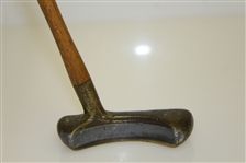 The Bandit Co. Unique 'The Bandit' Putter 85 - Pat Pend - Whitsett, N.C.
