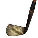 Spalding Kro-Flite 4 Iron with Bamboo Shaft - Patd Nov. 18. 1919 Shaft Stamp