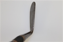 Spalding Kro-Flite 4 Iron with Bamboo Shaft - Pat'd Nov. 18. 1919 Shaft Stamp