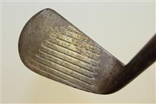 Spalding Kro-Flite 4 Iron with Bamboo Shaft - Pat'd Nov. 18. 1919 Shaft Stamp