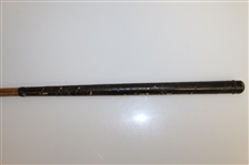 Spalding Kro-Flite 4 Iron with Bamboo Shaft - Pat'd Nov. 18. 1919 Shaft Stamp