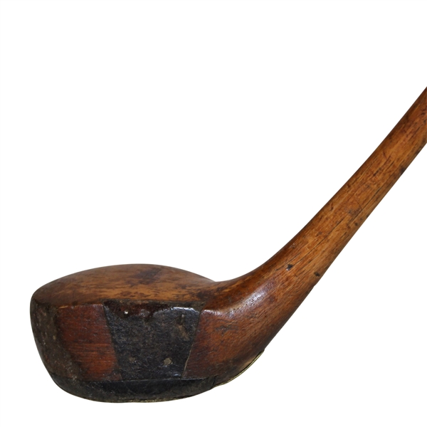 Circa 1895 Slazenger Manufactured One Piece Driver