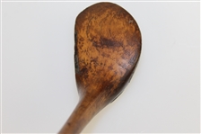 Circa 1895 Slazenger Manufactured One Piece Driver