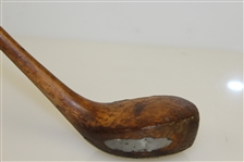 Circa 1895 Slazenger Manufactured One Piece Driver