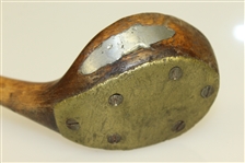 Circa 1895 Slazenger Manufactured One Piece Driver