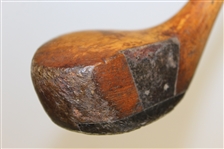 Circa 1895 Slazenger Manufactured One Piece Driver