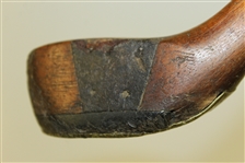 Circa 1895 Slazenger Manufactured One Piece Driver