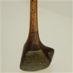 Circa 1895 Slazenger Manufactured One Piece Driver