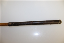 Circa 1895 Slazenger Manufactured One Piece Driver