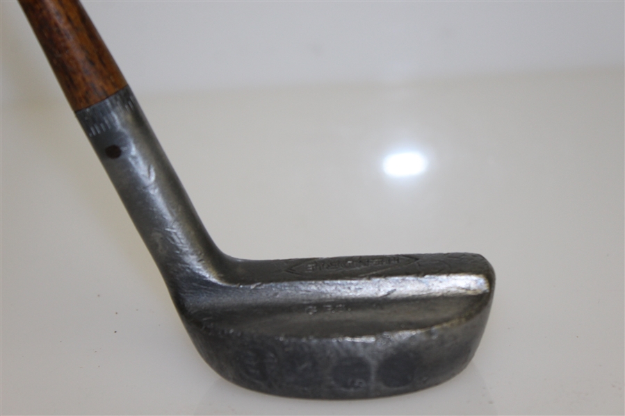 Vintage Hendrie GRS 'Waffle Face' Putter