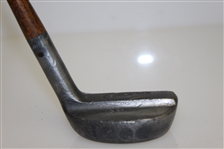 Vintage Hendrie GRS 'Waffle Face' Putter