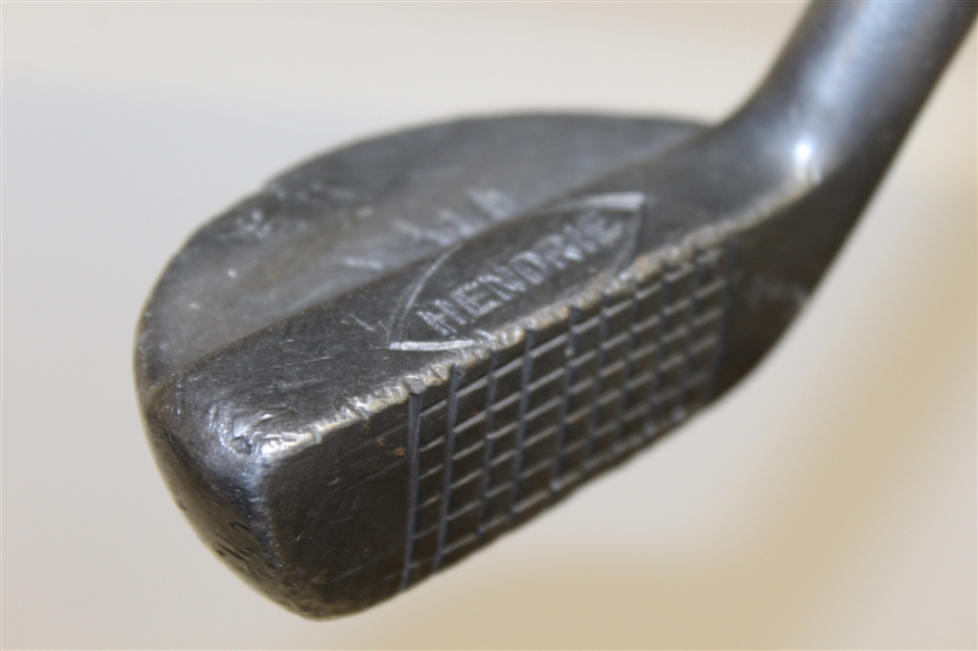 Vintage Hendrie GRS 'Waffle Face' Putter