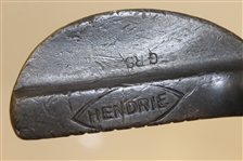 Vintage Hendrie GRS 'Waffle Face' Putter