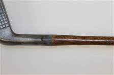 Vintage Hendrie GRS 'Waffle Face' Putter