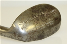 Anderson Anstruther Concave Face Niblick with H.H. Hutchison Stamp